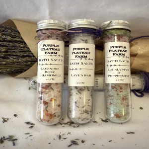 Bath Salt sample tubes