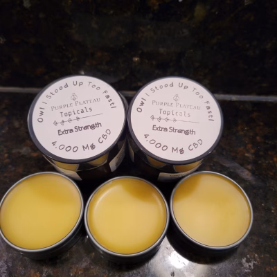 Ow! I Stood Up Too Fast! Pain Salve