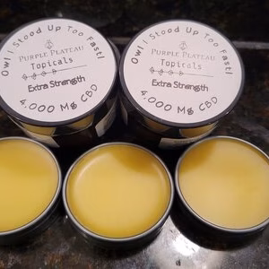 Ow! I Stood Up Too Fast! Pain Salve